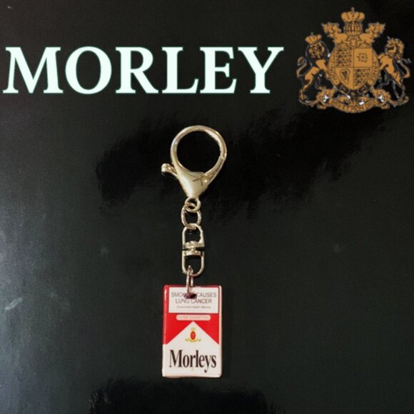 Morley Other - Red Morley Box Keychain – Mini Replica Prop